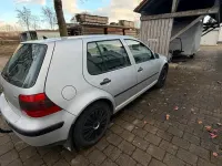 Gebraucht VW Golf IV 115 PS (84 kW) 2001 Silber Kleinwagen