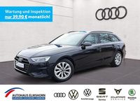 Gebraucht Audi A4 150 PS (110 kW) 2023 Brillantschwarz Kombi