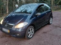 Gebraucht Mercedes A150 90 PS (66 kW) 2007 Blau Coupé