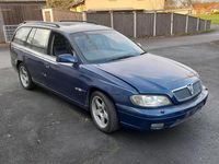 Gebraucht Opel Omega 218 PS (160 kW) 2001 Blau Kombi