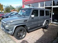 Gebraucht Mercedes G350 211 PS (155 kW) 2011 Silber SUV