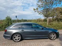 Gebraucht Audi A6 190 PS (139 kW) 2017 Grau Kombi