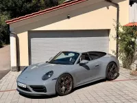 Gebraucht Porsche 992 480 PS (353 kW) 2023 Grau Cabrio