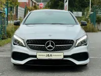Gebraucht Mercedes CLA220 AMG 184 PS (135 kW) 2018 Silber Limousine