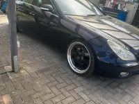 Gebraucht Mercedes CLS500 306 PS (225 kW) 2004 Blau Coupé