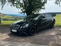 Gebraucht Mercedes E500 Avantgarde 388 PS (285 kW) 2009 Schwarz Limousine