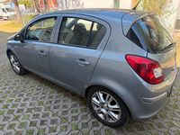 Gebraucht Opel Corsa 90 PS (66 kW) 2008 Grau Kleinwagen