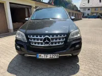 Gebraucht Mercedes ML320 224 PS (164 kW) 2009 Schwarz SUV