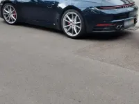 Gebraucht Porsche 992 450 PS (330 kW) 2019 Blau Cabrio