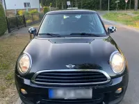 Gebraucht Mini ONE 75 PS (55 kW) 2012 Schwarz Kleinwagen
