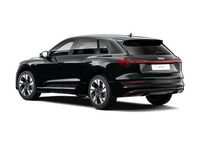 Gebraucht Audi e-tron S-Line 300 kW (408 PS) 2023 Mythosschwarz metallic SUV