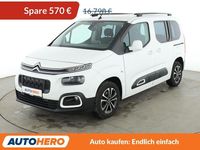 Gebraucht Citroën Berlingo Feel 131 PS (96 kW) 2018 Weiß Van / Kleinbus
