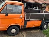 Gebraucht VW T3 60 PS (44 kW) 1984 Orange Van