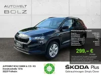 Gebraucht Skoda Karoq Selection 150 PS (110 kW) 2025 Blackmagic perleffekt SUV