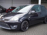 Gebraucht Ford Fiesta 60 PS (44 kW) 2007 Schwarz Kleinwagen