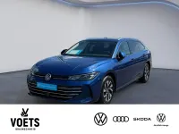 Gebraucht VW Passat Business 150 PS (110 kW) 2025 Reef blue metallic Kombi