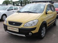 Gebraucht Hyundai Getz 97 PS (71 kW) 2007 Sheer yellow Kleinwagen