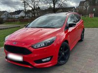 Gebraucht Ford Focus ST-Line 150 PS (110 kW) 2017 Rot Kombi