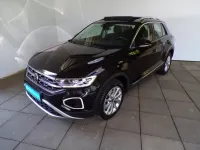 Gebraucht VW T-Roc Style 150 PS (110 kW) 2022 Schwarz SUV
