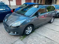 Gebraucht Peugeot 5008 Family 150 PS (110 kW) 2012 Grau Van / Kleinbus