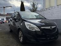 Gebraucht Opel Meriva 120 PS (88 kW) 2013 Schwarz Van / Kleinbus