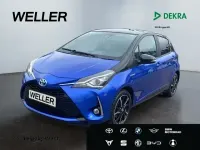 Gebraucht Toyota Yaris Hybrid Style 101 PS (74 kW) 2018 Blau Kleinwagen