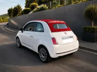 Gebraucht Fiat 500 69 PS (50 kW) 2014 Weiß Cabrio