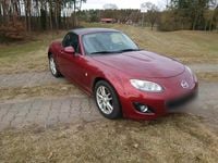 Gebraucht Mazda MX5 125 PS (91 kW) 2010 Rot Cabrio
