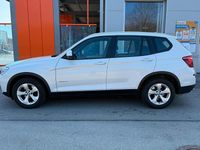 Gebraucht BMW X3 190 PS (139 kW) 2015 Weiß SUV