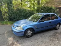 Gebraucht Honda Civic 90 PS (66 kW) 1997 Blau Kleinwagen