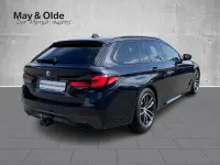 Gebraucht BMW 530 M Sport 245 PS (180 kW) 2023 Schwarz Kombi