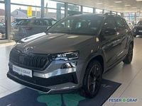 Gebraucht Skoda Karoq SportLine 150 PS (110 kW) 2025 Graphitegrau SUV