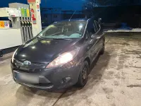 Usata Ford Fiesta 82 CV (60 kW) 2009 Nero Berlina