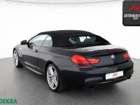 Gebraucht BMW 640 Cabriolet M Sport 313 PS (230 kW) 2017 Schwarz Cabrio