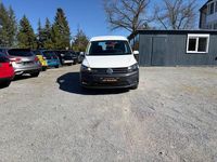 Second-hand VW Caddy Conceptline 110 CP (80 kW) 2017 Alb Monovolum