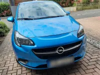 Gebraucht Opel Corsa Active 90 PS (66 kW) 2016 Blau Kleinwagen
