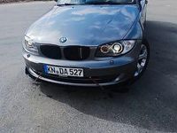Gebraucht BMW 116 Sport Line 122 PS (89 kW) 2011 Grau Kleinwagen
