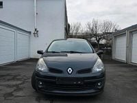 Gebraucht Renault Clio III 101 PS (74 kW) 2008 Schwarz Kleinwagen