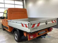 Gebraucht VW Crafter 177 PS (130 kW) 2021 Leuchtorange Van
