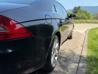 Gebraucht Mercedes CLS320 224 PS (164 kW) 2010 Schwarz Coupé