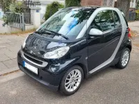Gebraucht Smart ForTwo Coupé Passion 84 PS (61 kW) 2008 Schwarz Coupé