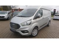 Gebraucht Ford Transit Custom Trend 131 PS (96 kW) 2022 Polarsilber metallic (metallic) Van