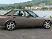 Gebraucht Mercedes 190 90 PS (66 kW) 1991 Gold Limousine