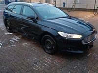 Gebraucht Ford Mondeo Titanium 150 PS (110 kW) 2018 Schwarz Kombi