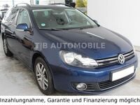Gebraucht VW Golf VI Highline 105 PS (77 kW) 2011 Blau Kleinwagen