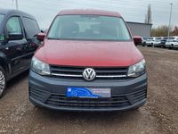 Gebraucht VW Caddy Trendline 102 PS (75 kW) 2019 Rot Van / Kleinbus