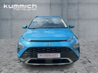 Gebraucht Hyundai Bayon Trend 101 PS (74 kW) 2021 Blau SUV