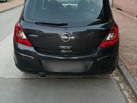 Gebraucht Opel Corsa 81 PS (59 kW) 2010 Schwarz Kleinwagen