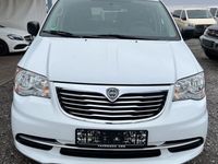 Gebraucht Lancia Voyager 177 PS (130 kW) 2015 Weiß Van / Kleinbus