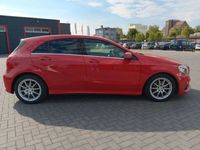 Gebraucht Mercedes A200 AMG 136 PS (100 kW) 2018 Jupiterrot  unilack Limousine